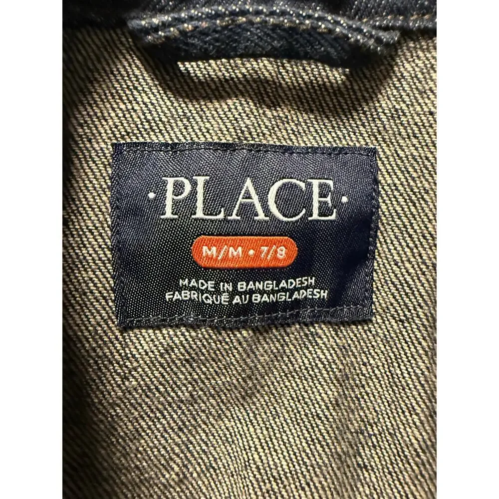 Children’s Place Denim Jean Jacket Girls 7/8